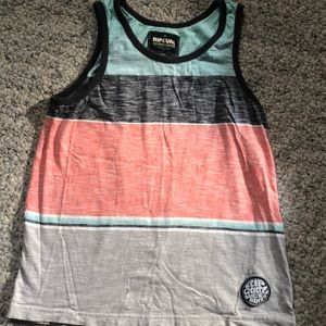 Like new!!  Rip curl boys tank top